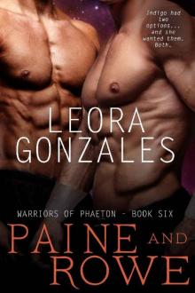 Warriors of Phaeton: Paine and Rowe