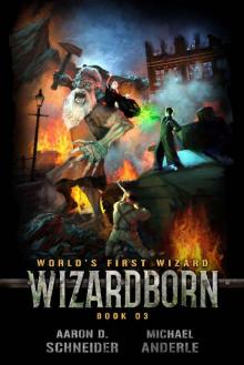 Wizardborn (World's First Wizard Book 3)