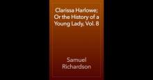 Clarissa Harlowe; or the history of a young lady — Volume 8