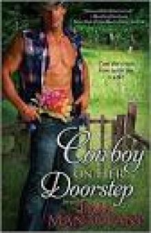 Cowboy On Her Doorstep (Montgomery Brothers Book 1)