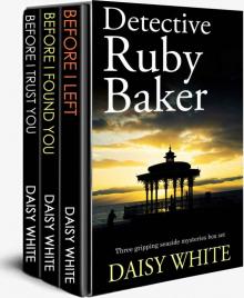 Detective Ruby Baker series Box Set