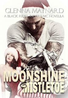 Moonshine & Mistletoe (Black Rebel Riders' MC Book 11)