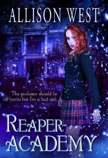 Reaper Academy: A Dark Forbidden Romance