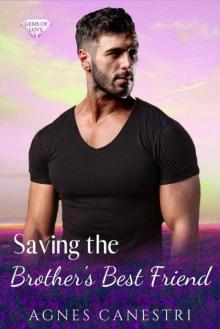 Saving The Brother's Best Friend (Gems 0f Love Book 4)