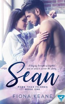 Sean (More Than Friends Book 1)