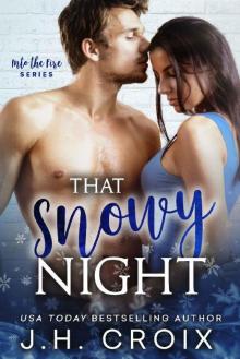 That Snowy Night (Into The Fire Book 11)