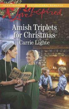 Amish Triplets For Christmas (Amish Country Courtship Book 1)