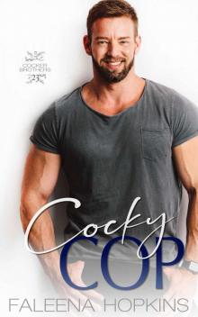 Cocky Cop: Wyatt Cocker (Cocker Brothers Book 23)