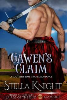 Gawen's Claim: Highlander Fate, Lairds of the Isles Book One