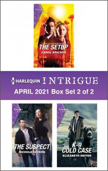 Harlequin Intrigue April 2021--Box Set 2 of 2