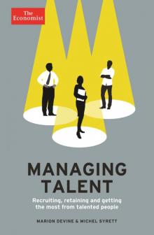 Managing Talent