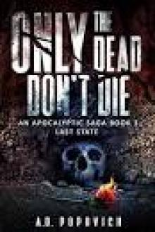 Only The Dead Don't Die (Book 3): Last State