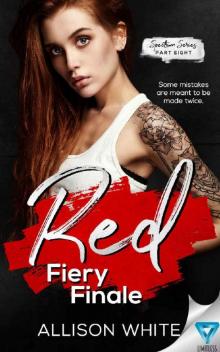 Red: Fiery Finale (Spectrum Series Book 8)