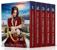 Regency Christmas Box Set: Risking it all