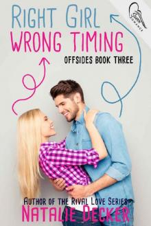 Right Girl Wrong Timing (Offsides Book 3)