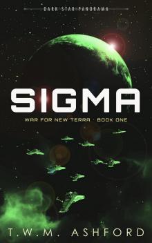 Sigma (War for New Terra, Book 1)