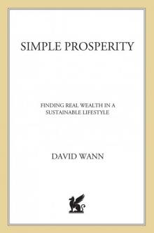 Simple Prosperity