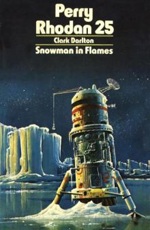 Snowman in Flames