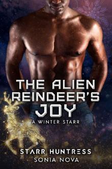 The Alien Reindeer's Joy