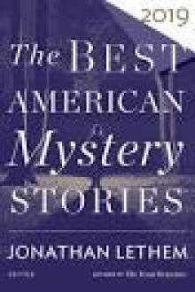 The Best American Mystery Stories 2019