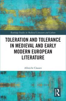 Toleration and Tolerance in Medieval European Literature