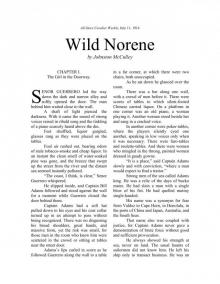 Wild Norene by Johnston McCulley