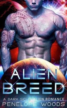 Alien Breed: A Sci-Fi Alien Romance