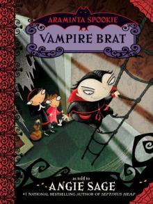 Araminta Spookie 4: Vampire Brat