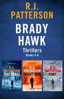 Brady Hawk Series, Books 4-6