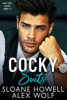 Cocky Suits Chicago: Books 1-3