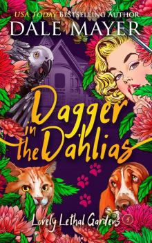 Dagger in Dahlias