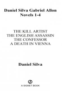 Daniel Silva's Gabriel Allon Series