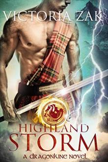 Highland Storm (Guardians of Scotland Book 2)