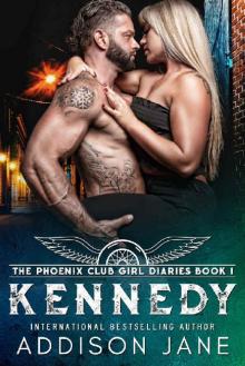 Kennedy (The Phoenix Club Girl Diaries #1)