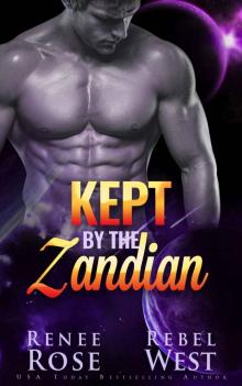 Kept by the Zandian (Zandian Brides)