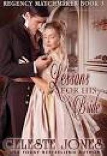 Lessons for His Bride (Regency Matchmaker Book 3)