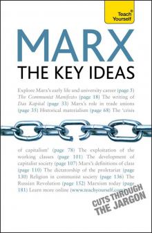 Marx- The Key Ideas