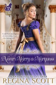 Never Marry a Marquess