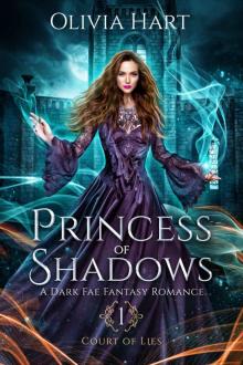 Princess of Shadows: A Dark Fae Fantasy Romance