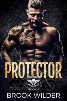 Protector (Grim Legion MC #1)