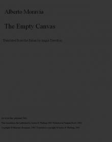 The Empty Canvas