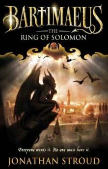 The Ring of Solomon: A Bartimaeus Novel