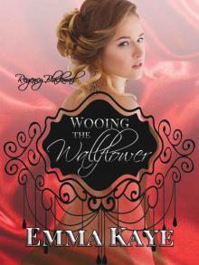 Wooing the Wallflower (Regency Blackmail Book 1)