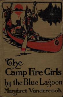 The Camp Fire Girls by the Blue Lagoon