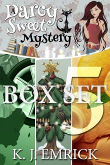 A Darcy Sweet Mystery Box Set Five