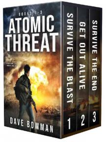 Atomic Threat Box Set [Books 1-3]