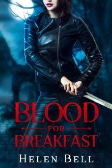 Blood for Breakfast (Sydney Newbern Book 1)