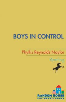 Boys in Control