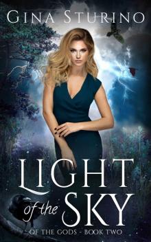 Light of the Sky (Of the Gods Book 2)