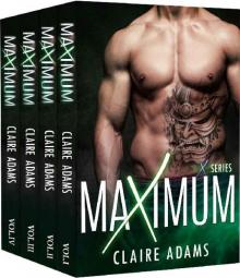 Maximum Complete Series Box Set (Single Dad Romance)